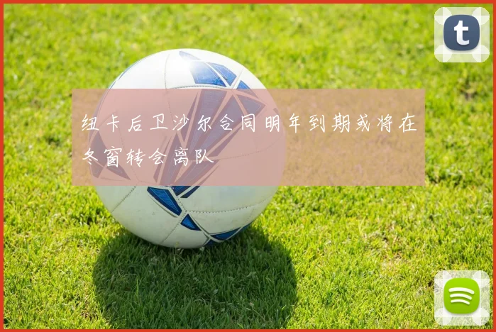纽卡后卫沙尔合同明年到期或将在冬窗转会离队